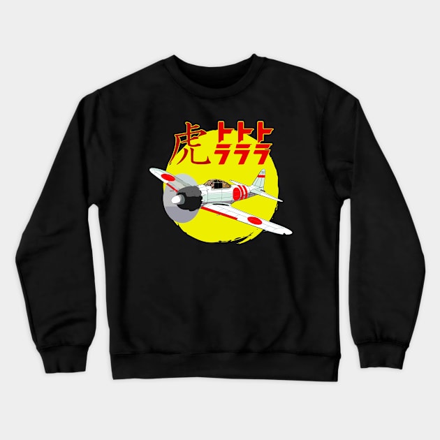 A6M ZERO Crewneck Sweatshirt by theanomalius_merch